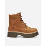 Timberland Stone Street 6 Inch Lace Up Waterproof B Kadın Sarı Bot Tb0a2h3cen11 - Turuncu