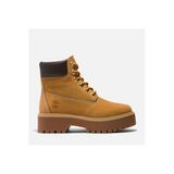 Timberland Stone Street 6 Inch Lace Up Waterproof B Kadın Sarı Bot - Tb1a5rjd