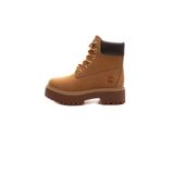 Timberland Stone Street 6 Inch Lace Up Waterproof Kadın Bot, Sarı, 38 Beden