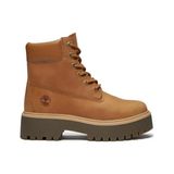 Timberland Stone Street 6 Inch Lace Up Waterproof Kadın Bot - TB0A2H3CEN11 - Sarı