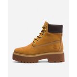 Timberland Stone Street 6 Inch Lace Up Waterproof Kadın Bot - TB1A5RJD2311 - Sarı