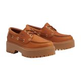 Timberland Stone Street Boat Shoe Günlük Ayakkabı, 38, TB0A2GVF, Kahverengi, Kadın