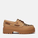 Timberland Stone Street Boat Shoe Kadın Günlük Ayakkabı - Kahverengi