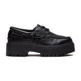 Timberland Stone Street Boat Shoe Kadın Günlük Ayakkabı TB0A2GVFW021 Siyah