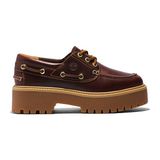Timberland Stone Street Kadın Günlük Ayakkabı TB0A2QDMD571 Kahverengi