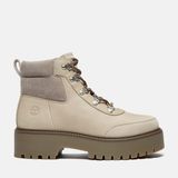 Timberland Stone Street Mid Lace Up Boot Kadın Bot - Gri