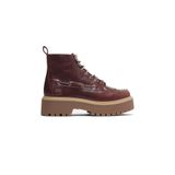 Timberland Stone Street Mid Lace Up Boot Kadın Günlük Bot TB0A27YZEIW1 Kırmızı