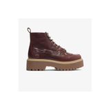 Timberland Stone Street Mid Lace Up Kadın Kahverengi Bot