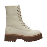 Timberland Stone Street Platform Mid TB0A5SAHEN71 Bej Nubuk Kadın Bot