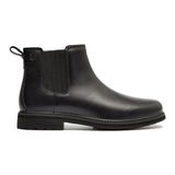 Timberland Stormbucks Chelsea TB0A42PGW021 Black Siyah Deri Erkek Bot