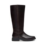 Timberland Stormbucks Tall Zıp Up Boot Kadın Günlük Çizme TB0A5T6PW011 Kahverengi