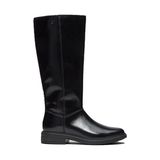 Timberland Stormbucks Tall Zıp Up Boot Kadın Günlük Çizme TB0A5T6PW021 Siyah