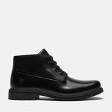 Timberland Stormbucks Waterproof Chukka TB0A5SRXW021 Black Full Grain Siyah Deri Erkek Bot