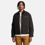 Timberland Straford Washed Regular Fit Erkek Siyah Ceket.- - XL