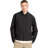 Timberland Stratham Dwr Stratham Cotton Bomber Erkek Mont - Siyah