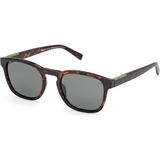Timberland TB00007 52R 52 Polarize Güneş Gözlüğü - Kahverengi
