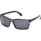 Timberland TB00032 01R 64*15 150 Geniş Ebat Polarize Erkek Güneş Gözlüğü - yeşil
