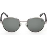Timberland TB00079 10R Erkek Güneş Gözlüğü - Gümüş