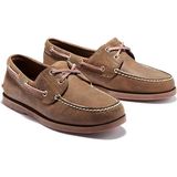 Timberland TB025077 Classic Boat 2 Eye Kahverengi Erkek Günlük Ayakkabı