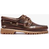 Timberland TB0300032141 Authentics 3 Eye Classic LUG Kahverengi Erkek Günlük Ayakkabı