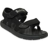 Timberland Tb0A1Qy2 Perkins Row Backstrap Sandal Siyah Unisex Sandalet