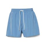 Timberland TB0A26M6DJ51 Mavi Logo Swim Erkek Şort