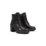 Timberland Tb0A26Sv Allington Heights Mid Lace Up Boot Siyah Kadın Bot