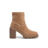 Timberland Tb0A26Wa Allington Heights Mid Zip Up Boot Camel Kadın Bot