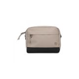 Timberland Tb0A278A Weather Ready Crossbody Bag Bej Unisex Spor Çanta, A0F1 FALLEN ROCK, Tek Ebat