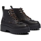 Timberland Tb0A27Yz Stone Street Mid Lace Up Boot Siyah Kadın Bot