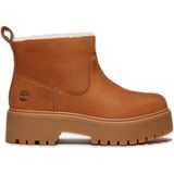 Timberland Tb0A283G Stone Street Mid Warm Lined Boot Kahverengi Kadın Bot