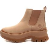 Timberland TB0A28XMEN71 Timberland Roxie Lane Mıd Chelsea Boot Kadın Bot ve &amp;ccedil;izme Kahve - Kahverengi