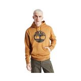 Timberland TB0A2BJH6431 Turuncu Core Logo P/O Hood Bb Erkek Günlük Sweatshirts