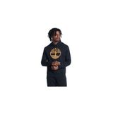 Timberland TB0A2BJHP561 Core Logo P/O Hood Bb Kapüşonlu Normal Kalıp Desenli Siyah Erkek Sweatshirt
