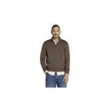 Timberland Tb0A2Bmx Williams River Cotton Yd 1/4 Zip Sweater Kahverengi Erkek Sweatshirt, 2431 CHOCOLATE BROWN, S