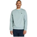 Timberland TB0A2BNK Ls Exeter River Basic Brushed Açık Mavi Erkek Sweatshirt