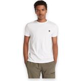 Timberland TB0A2BPR Dunstan River Sleeve Tee Beyaz Erkek T-Shirt