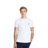 Timberland TB0A2BPR1001 Baskılı Beyaz Erkek T-Shirt