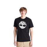 Timberland TB0A2C2R0011 River Tree Logo Siyah Erkek T-shirt
