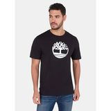 Timberland TB0A2C2RN921-KENNEBEC Rıver Te Siyah Yuvarlak Normal Baskılı Erkek T-Shirt - 2XL