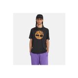 Timberland TB0A2C2RP561 Tree Logo Short Sleeve Erkek Siyah T-Shirt