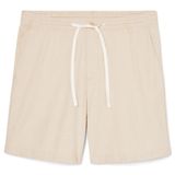 Timberland TB0A2FD5 Pamuklu Keten Kısa Pantolon, Yd Safari, 35