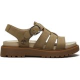 Timberland Tb0A2Q1P Clairemont Way Fisherman Sandal Kahverengi Kadın Sandalet