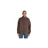 Timberland Tb0A2Q7C Polartec 100 Full Zip Fleece Ceket Kahverengi Erkek Ceket, 2431 CHOCOLATE BROWN, L