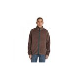 Timberland Tb0A2Q7C Polartec 100 Full Zip Fleece Ceket Kahverengi Erkek Ceket, 2431 CHOCOLATE BROWN, M