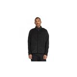 Timberland Tb0A2Q7C Polartec 100 Full Zip Fleece Ceket Siyah Erkek Ceket, 0011 BLACK, S