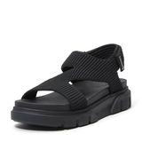 Timberland Tb0A2Qkn Greyfield Sandal Backstrap Sandal Kadın Sandalet, EK81 BLACK KNIT, 36