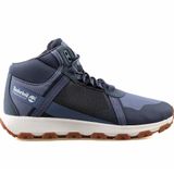 Timberland TB0A41W7EJK1 Mavi Winsor Trail Low Lace Up WP Erkek Trekking Botu