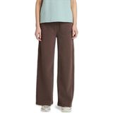 Timberland TB0A41WB Lush Comfort Palazzo Pants Kahverengi Kadın Eşofman Altı