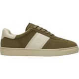 Timberland TB0A43GG Lisbon Street Low Lace Up Sneaker Haki Erkek Spor Ayakkabı